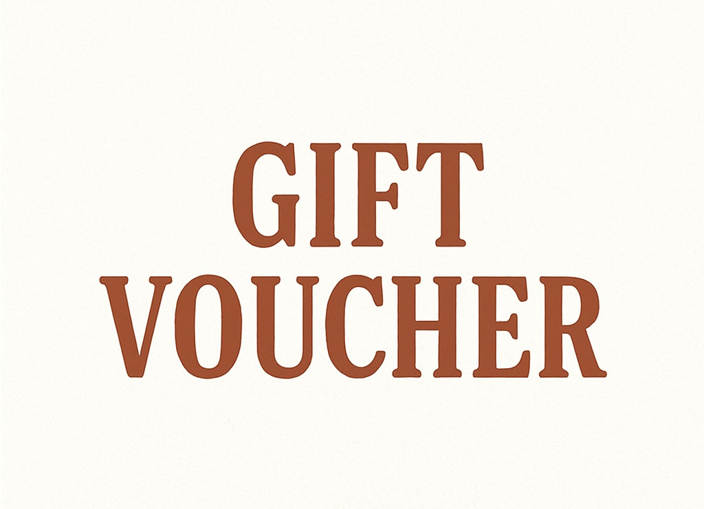 Gift Vouchers