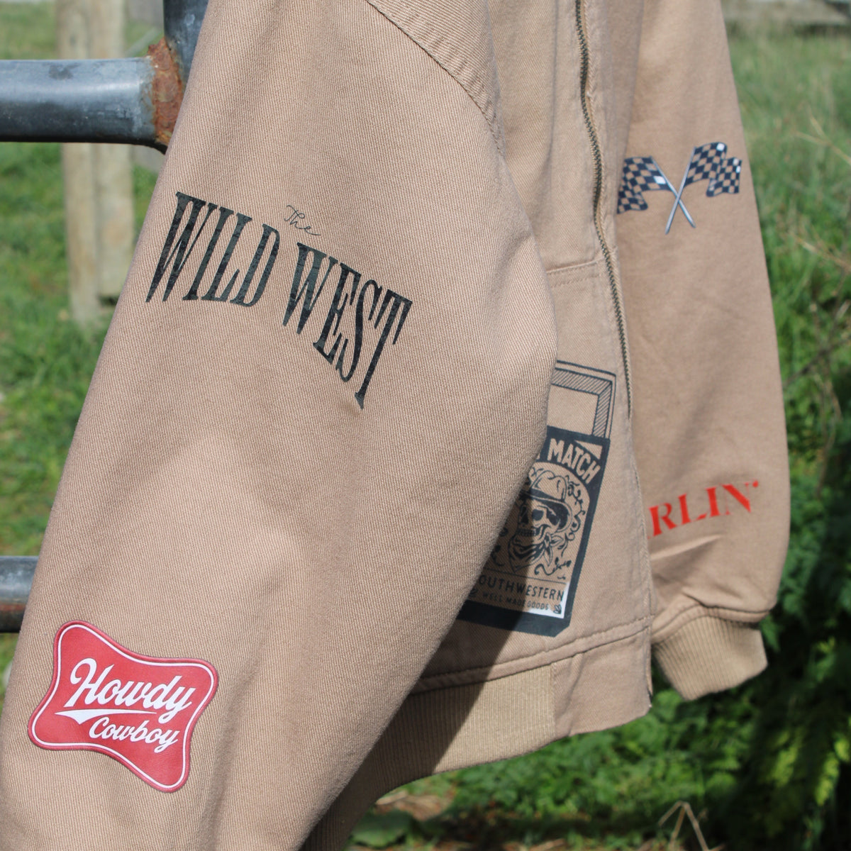 The Outlaw Hoody by Western Edge