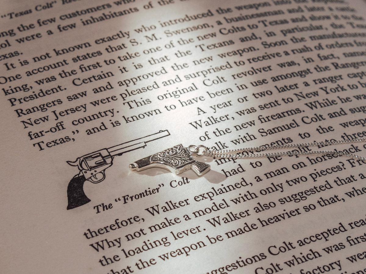 The Frontier Colt in 925 Sterling Silver
