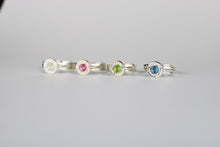 Load image into Gallery viewer, Sterling Silver Bullet Ring