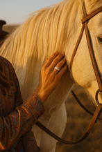 Load image into Gallery viewer, Western Belle Engagement Ring