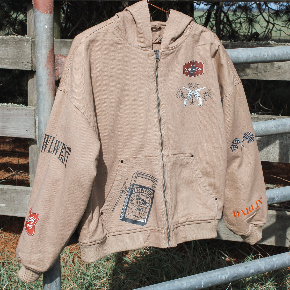 The Outlaw Hoody by Western Edge