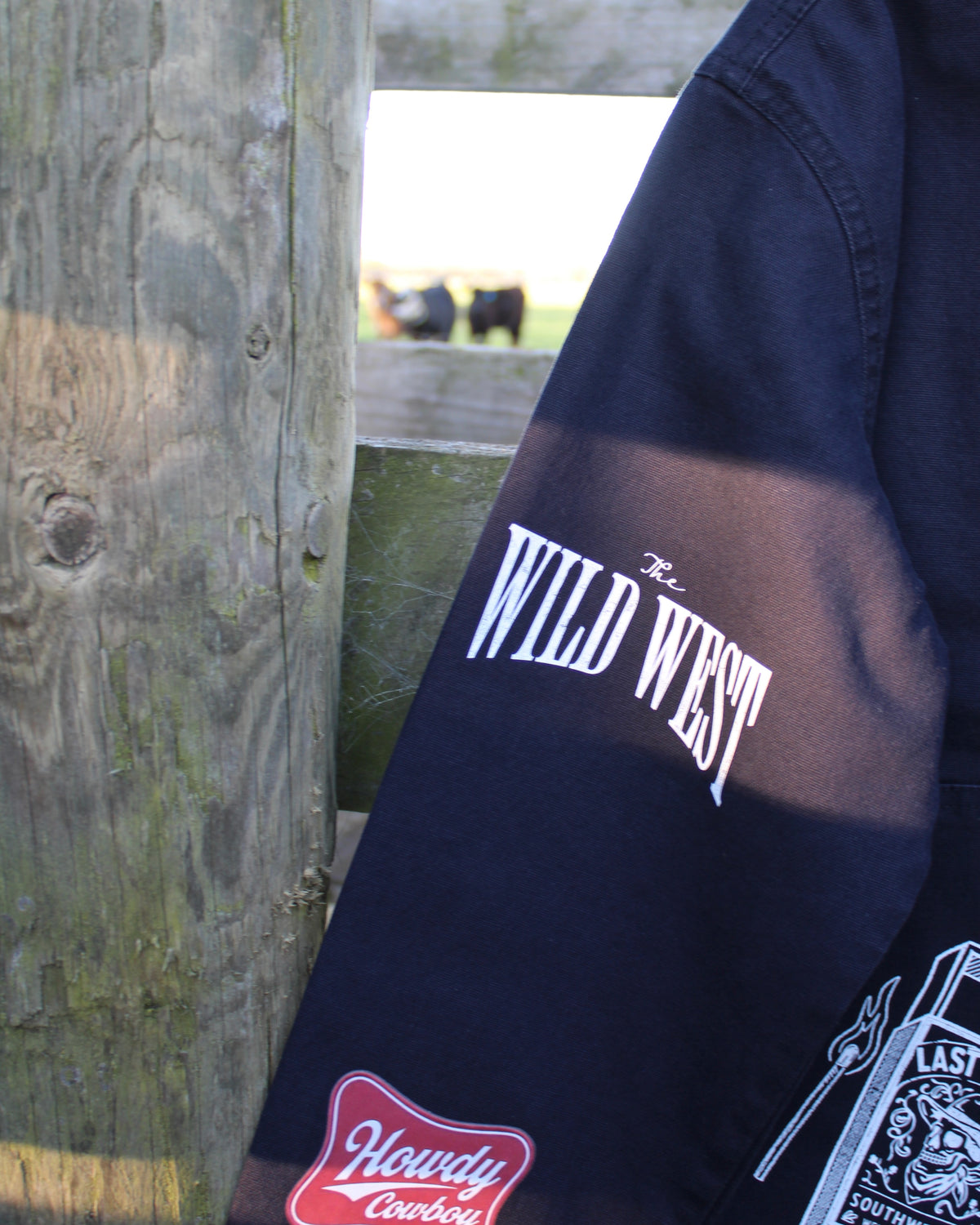 The Outlaw Jacket in Black by Western Edge