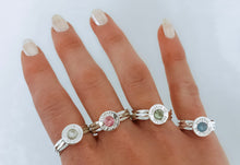 Load image into Gallery viewer, Sterling Silver Bullet Ring