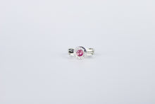 Load image into Gallery viewer, Sterling Silver Bullet Ring
