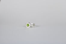 Load image into Gallery viewer, Sterling Silver Bullet Ring