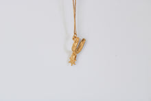 Load image into Gallery viewer, Gold Spur Necklace - 18k gold plated sterling silver