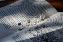 Load image into Gallery viewer, Sterling Silver Bullet Ring