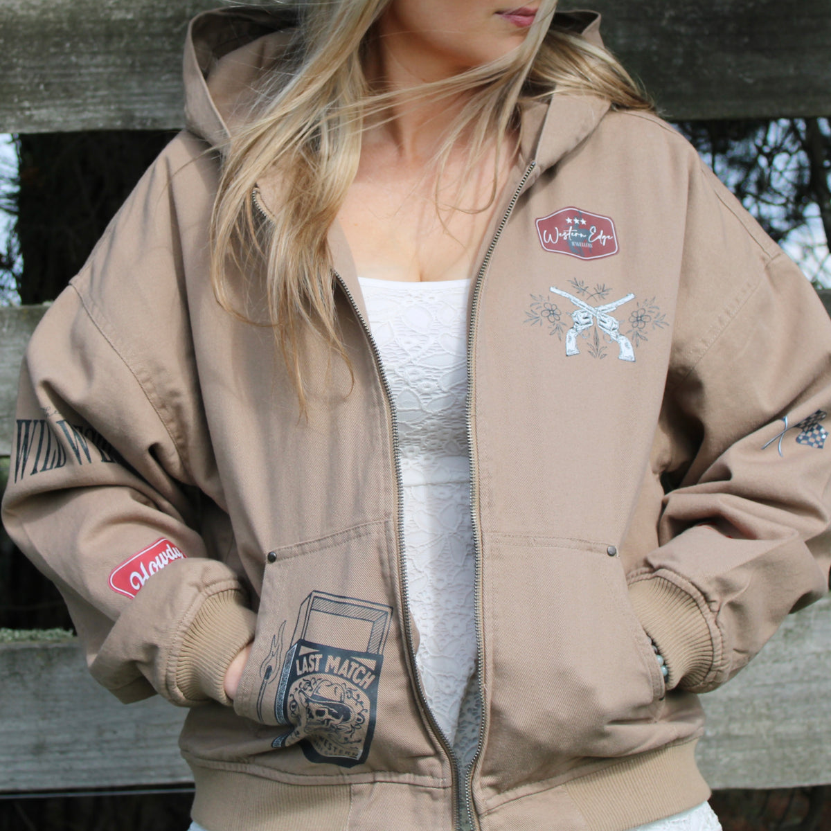 The Outlaw Hoody by Western Edge