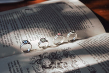 Load image into Gallery viewer, Sterling Silver Bullet Ring