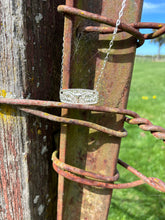 Load image into Gallery viewer, Western Buckle Necklace