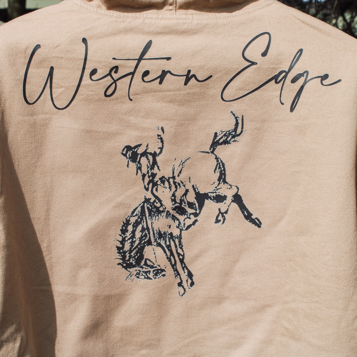 The Outlaw Hoody by Western Edge