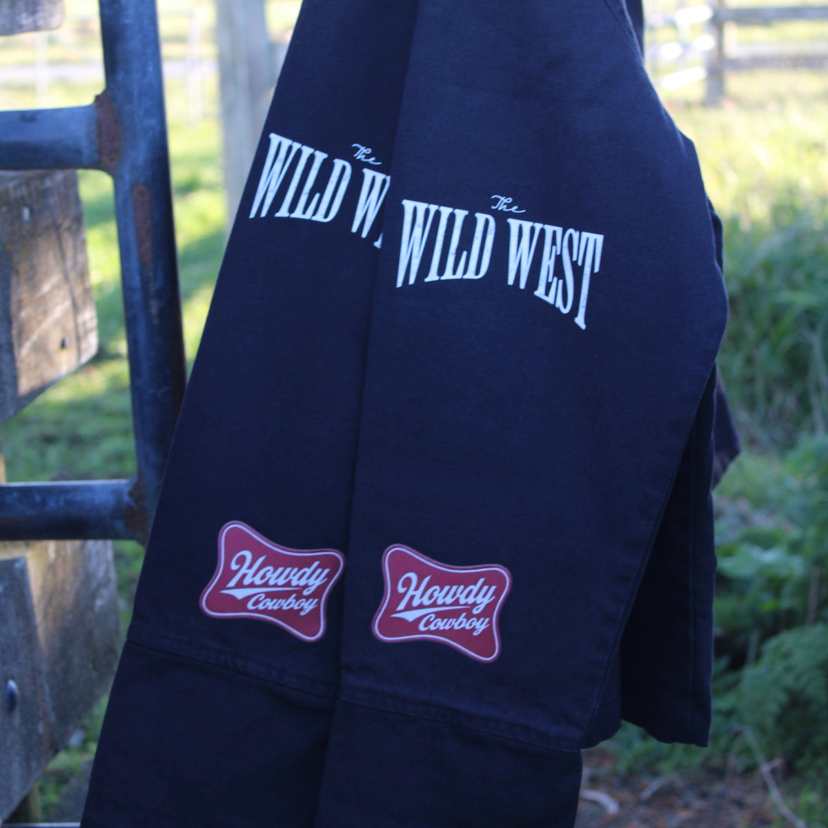 The Outlaw Jacket in Black by Western Edge