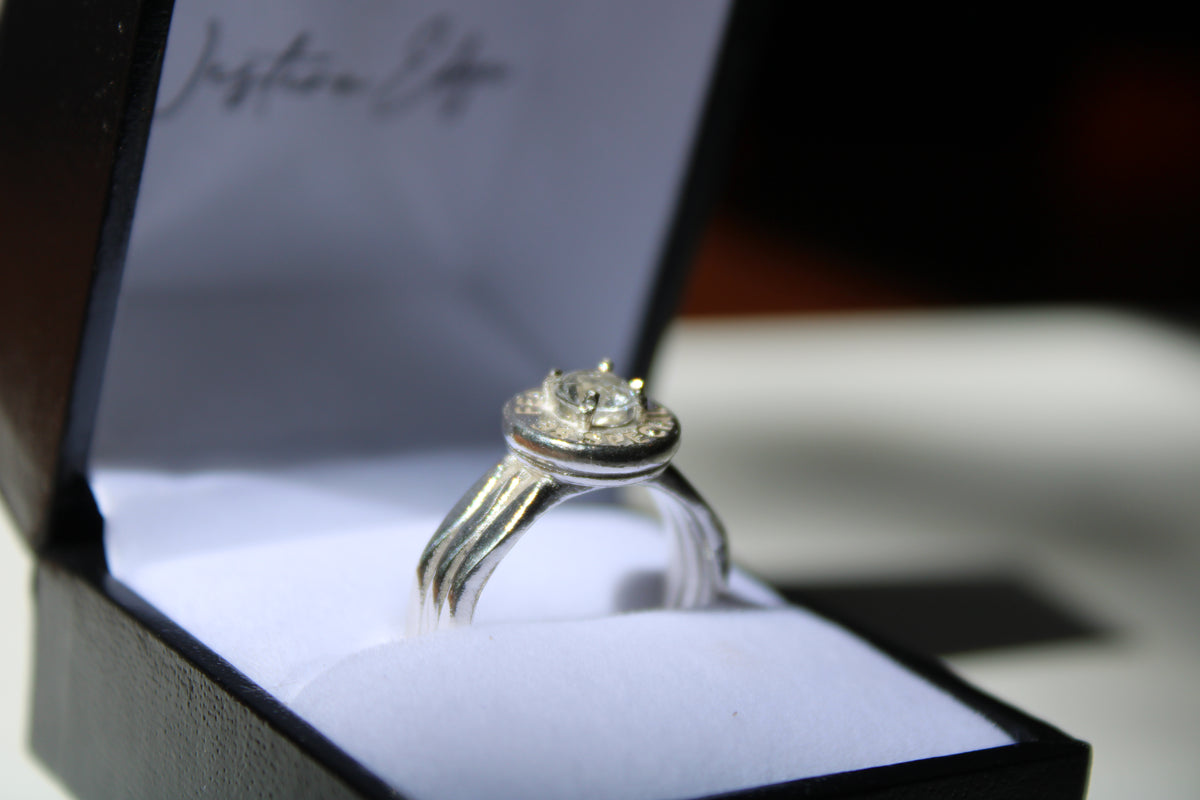 Federal .38 Special Ring in 925 Sterling Silver
