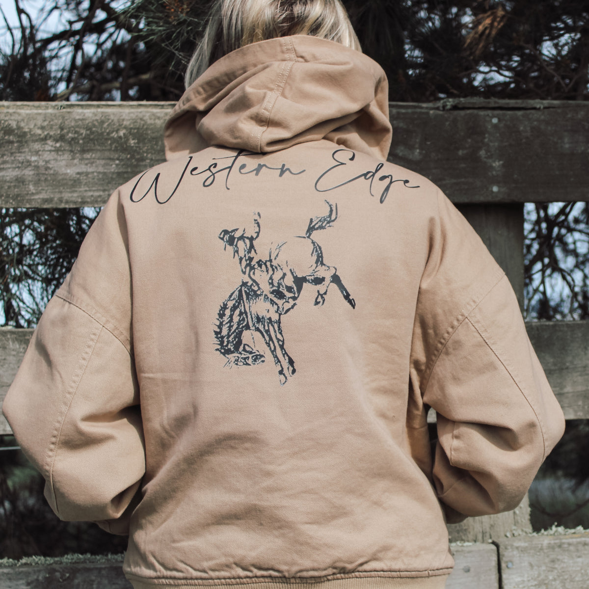 The Outlaw Hoody by Western Edge