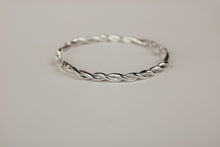 Load image into Gallery viewer, Barbed Wire Bangle - Sterling Silver