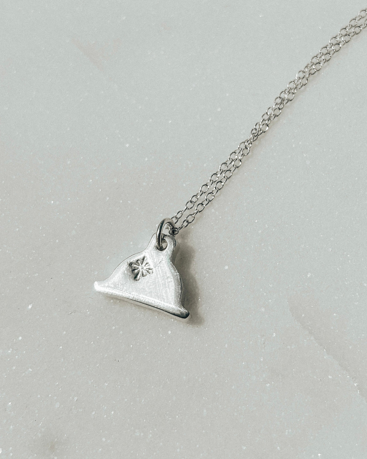 Mini Shepherd Whistle Necklace in 925 Sterling Silver