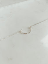 Load image into Gallery viewer, Antler Necklace in Sterling Silver