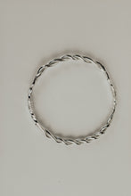 Load image into Gallery viewer, Barbed Wire Bangle - Sterling Silver