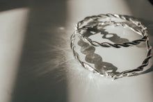 Load image into Gallery viewer, Barbed Wire Bangle - Sterling Silver
