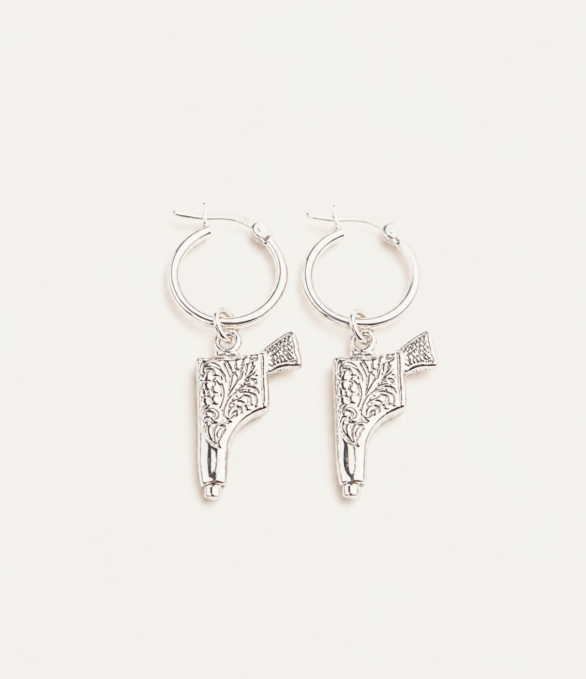 Frontier Colt Earrings in 925 Sterling Silver