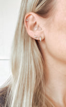Load image into Gallery viewer, Sterling Silver Barbed Wire Studs