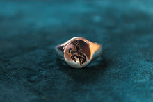 Load image into Gallery viewer, The Bronc Ring in 925 Sterling Silver