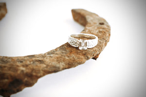 Western Belle Engagement Ring