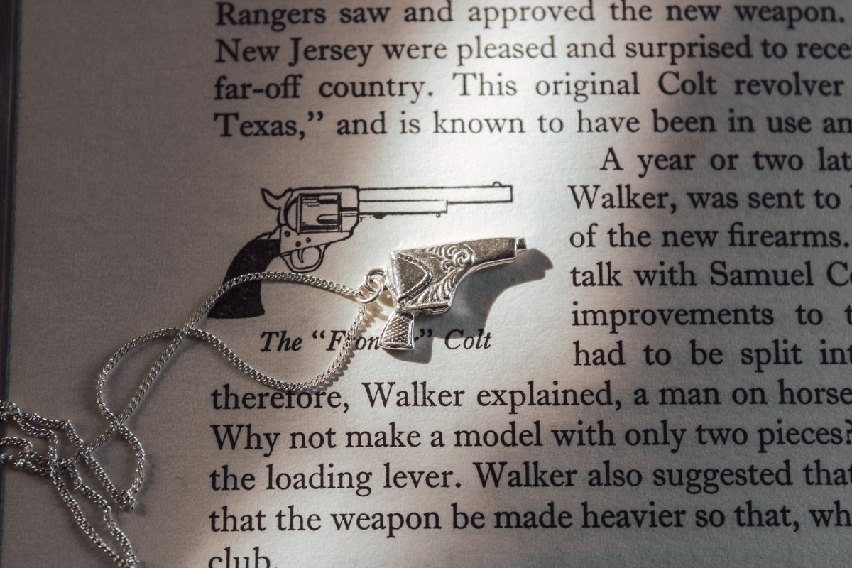 The Frontier Colt in 925 Sterling Silver