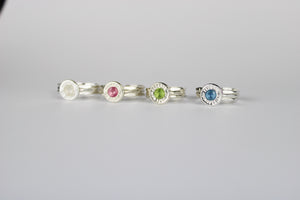 Sterling Silver Bullet Ring