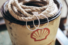 Load image into Gallery viewer, Lasso Hoop Studs - Sterling Silver