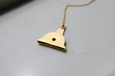 Shepherds Whistle - 18K Gold Plated (shipping in two weeks)