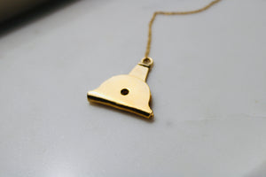 Shepherds Whistle - 18K Gold Plated (shipping in two weeks)