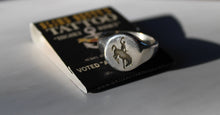 Load image into Gallery viewer, The Bronc Ring in 925 Sterling Silver