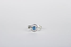 Sterling Silver Bullet Ring