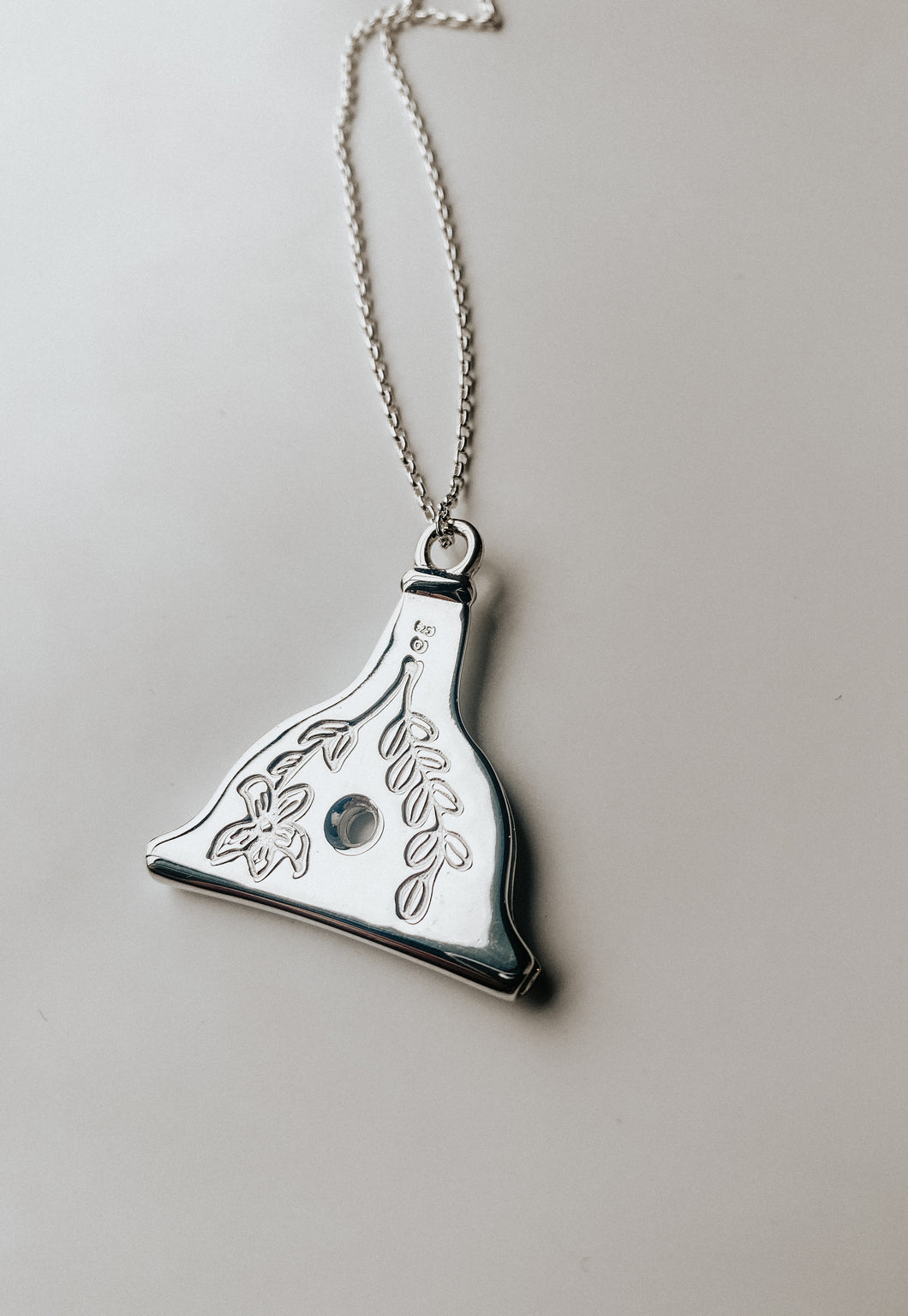 Sterling Silver Shepherds Whistle