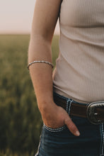 Load image into Gallery viewer, Barbed Wire Bangle - Sterling Silver