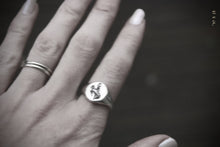 Load image into Gallery viewer, The Bronc Ring in 925 Sterling Silver
