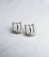 Load image into Gallery viewer, Belt Buckle Studs in 925 Sterling Silver