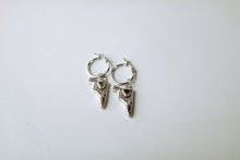 Load image into Gallery viewer, Frontier Colt Earrings - Sterling Silver