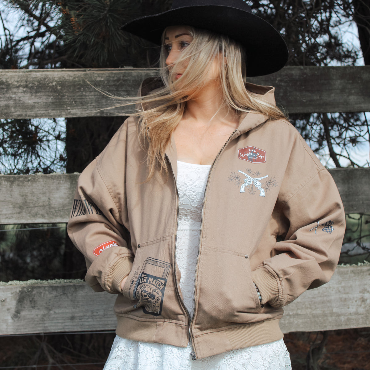 The Outlaw Hoody by Western Edge