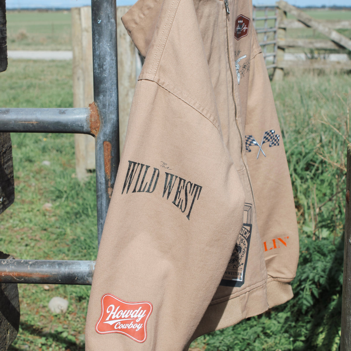 The Outlaw Hoody by Western Edge