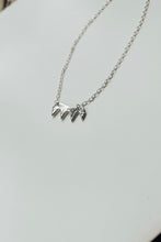 Load image into Gallery viewer, Shearing Cutter Necklace - Sterling Silver