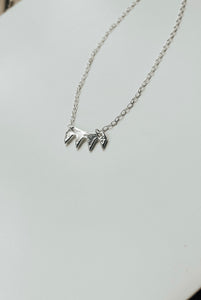 Shearing Cutter Necklace - Sterling Silver