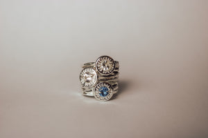 Sterling Silver Bullet Ring