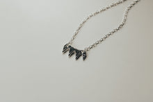 Load image into Gallery viewer, Shearing Cutter Necklace - Sterling Silver