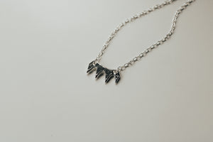 Shearing Cutter Necklace - Sterling Silver