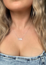 Load image into Gallery viewer, Shearing Cutter Necklace - Sterling Silver
