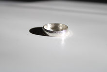 Load image into Gallery viewer, Textured Wedding Band in 925 Sterling Silver