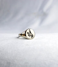 Load image into Gallery viewer, The Bronc Ring in 925 Sterling Silver